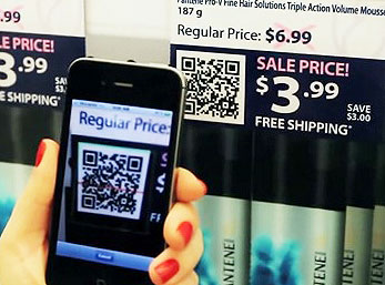 QR Codes in use